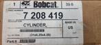 Verin hydraulique Bobcat 7208419, Articles professionnels, Agriculture | Outils, Enlèvement