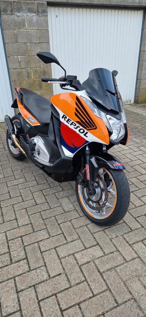 Honda integra 700cc état impeccable, Motoren, Motoren | Honda, Particulier, Ophalen