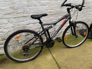 Vélo Rockrider avec amortisseur central, Enlèvement, Utilisé