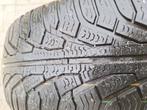 Winterbanden met aluminium velg., Auto-onderdelen, Ophalen, 16 inch, Winterbanden, Band(en)