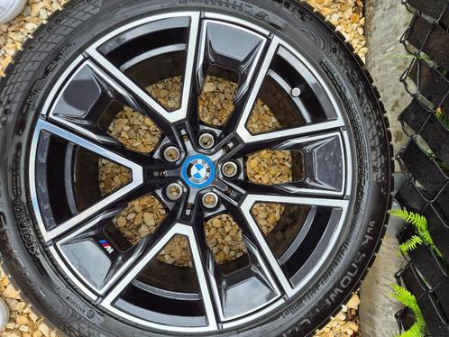 BMW G26 i4 858M ORIGINELE VELGENSET. SCHADEVRIJ., Auto-onderdelen, Banden en Velgen, Band(en), Winterbanden, 18 inch, Personenwagen