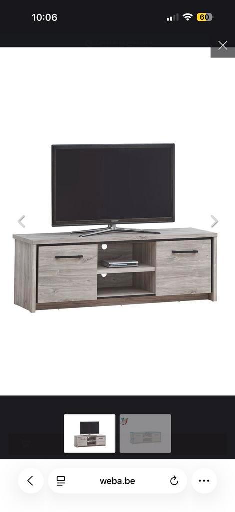 Meuble TV, Maison & Meubles, Armoires | Mobilier de télévision, Comme neuf, Enlèvement