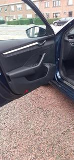 Skoda Octavia Combi, Automaat, Blauw, Leder, Bedrijf