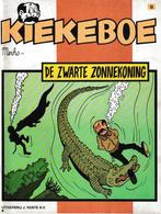 Strip Kiekeboe nr.9 - De zwarte zonnekoning., Boeken, Verzenden