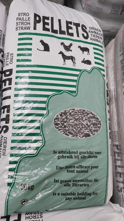 Stropellets - stalbedding - plantenbedekking - stalstrooisel, Animaux & Accessoires, Box & Pâturages