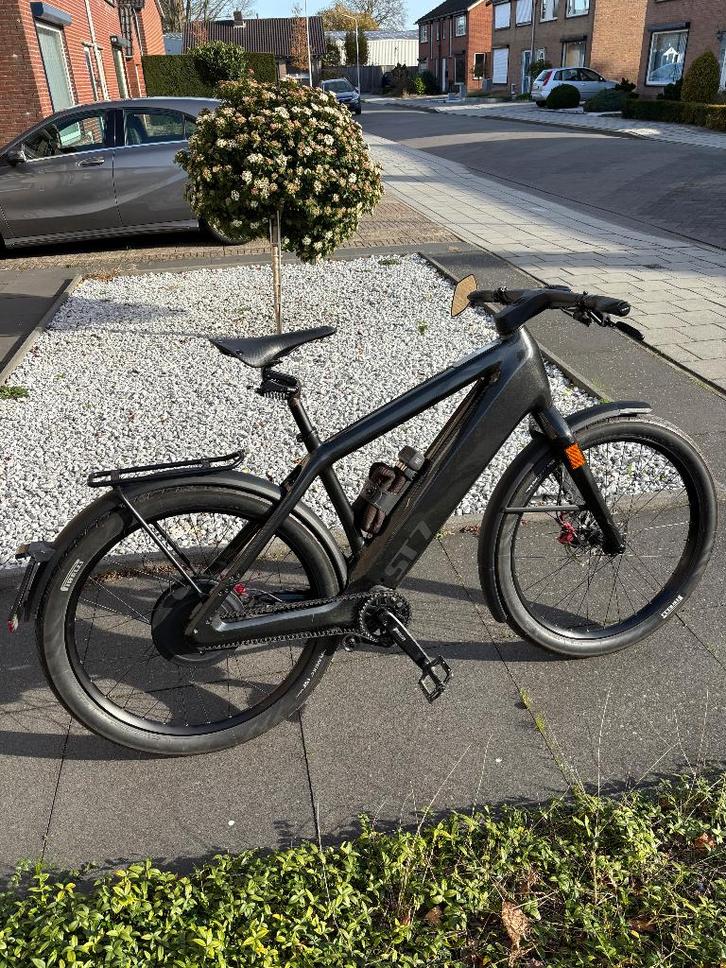 Stromer St7 Dark Platinum, Fietsen en Brommers, Elektrische fietsen, Gebruikt, Stromer, 50 km per accu of meer, Ophalen