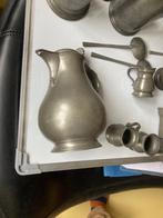 Collectie Tin - Antiek met stempels, Antiek en Kunst, Antiek | Tin, Ophalen of Verzenden