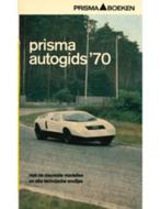 prisma autogids 1970, Boeken, Auto's | Boeken, Gelezen, Ophalen of Verzenden
