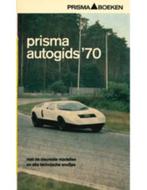 prisma autogids 1970, Boeken, Auto's | Boeken, Ophalen of Verzenden, Gelezen