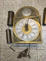 horloge ancienne avec 3 poids, Ophalen