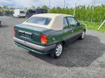 Opel Kadett 1.6i Cabrio, Autos, Oldtimers & Ancêtres, 5 places, Vert, Opel, Achat
