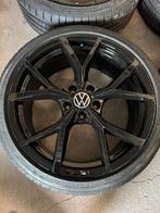 19 inch Origineel Volkswagen Estoril velgen met banden GOLF8, 19 inch, Gebruikt, Banden en Velgen, Ophalen of Verzenden