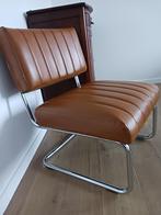 fauteuil retro, Huis en Inrichting, Fauteuils, Ophalen, Gebruikt, Leer