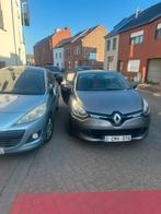 Renault clio 2015 125.000 km grijs, Auto's, Renault, Stof, Particulier, Zilver of Grijs, Te koop