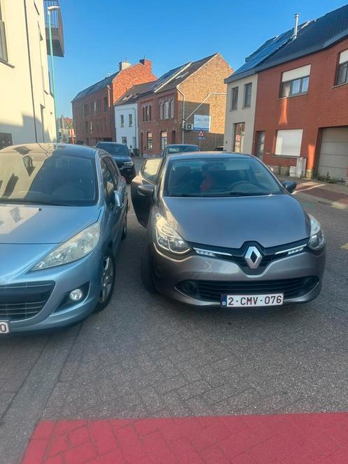 Renault clio 2015 125.000 km grijs, Auto's, Renault, Particulier, Clio, Diesel, 5 deurs, Handgeschakeld, Zilver of Grijs, Grijs