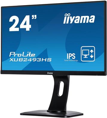 2 iiyama ProLite XUB2493HS-B1 – Full HD IPS Monitoren beschikbaar voor biedingen