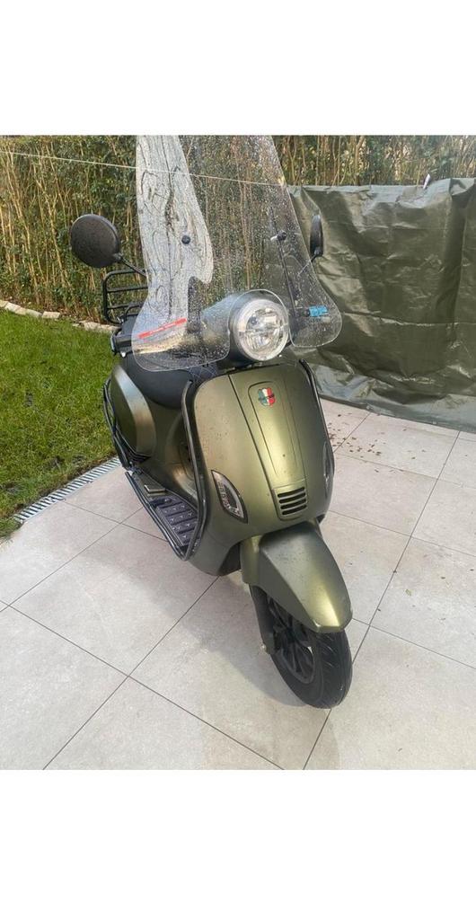 Toscana Gts, Vélos & Vélomoteurs, Vélomoteurs & Scooters bridés, Comme neuf, Enlèvement