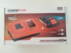 Powerplus batterij + lader, Rechargeable, Enlèvement ou Envoi, Neuf
