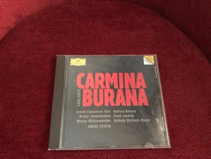 CD - Carmina Burana - Carl Orff - 1994, Cd's en Dvd's, Cd's | Klassiek, Ophalen of Verzenden