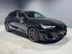 NEW MODEL RS3 SPORTB 400PK MEGA VOL/PANO/SSZET/SPORTU/MAGNET, Auto's, Audi, Automaat, RS3, Zwart, Leder