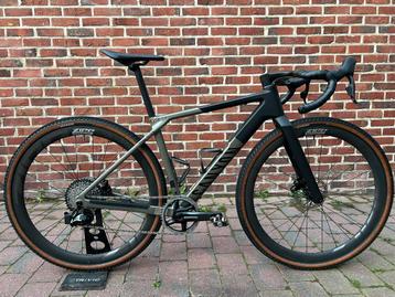 Canyon Grail CF SLX met powermeter– maat XS beschikbaar voor biedingen