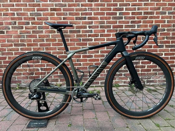 Canyon Grail CF SLX met powermeter– maat XS, Fietsen en Brommers, Fietsen | Mountainbikes en ATB, Ophalen