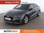 Audi A3 35 TFSI S line (bj 2022, automaat), Auto's, 4 deurs, https://public.car-pass.be/vhr/2d7b3533-fede-4d20-a90c-0c2dc997d26c