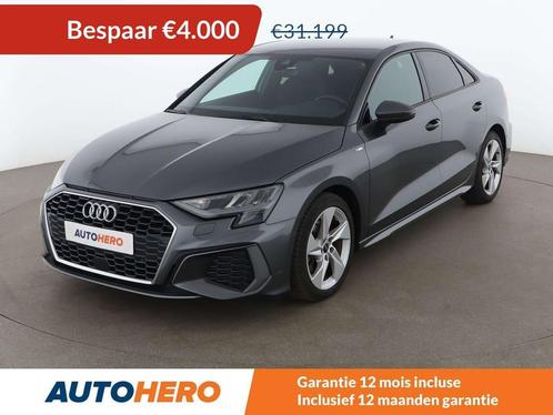Audi A3 35 TFSI S line (bj 2022, automaat), Auto's, Audi, Te koop, A3, ABS, Achteruitrijcamera, Adaptive Cruise Control, Airbags