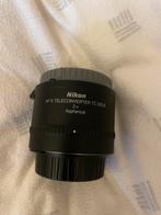Nikon 2x teleconverter TC 20E II, Ophalen of Verzenden