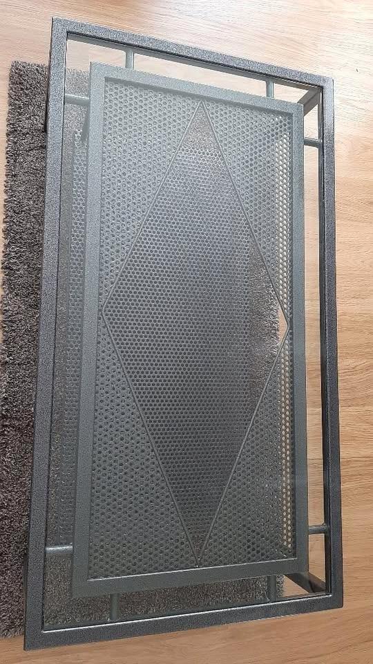 Smeedijzeren salontafel - Nieuwstaat, Maison & Meubles, Tables | Tables de salon, Enlèvement