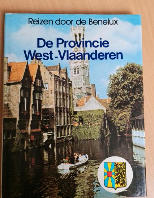 Boek : reizen door de Benelux : west vlaanderen, Boeken, Reisgidsen, Zo goed als nieuw, Benelux, Ophalen of Verzenden