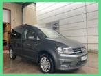 Volkswagen Caddy 1.4TSI DSG 131pk BlueMotion 5 Zit Gps/Airco, Auto's, Automaat, 5 zetels, Zilver of Grijs, Electronic Stability Program (ESP)