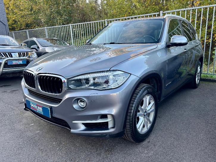 X5 3.0 D 7 zitplaatsen Toit piano, Belgische car-pass 2018, Auto's, BMW, Bedrijf, X5, 4x4, Airconditioning, Cruise Control, Elektrische koffer