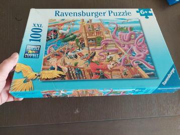 Ravensburger Puzzle 100st beschikbaar voor biedingen