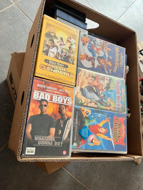 Video’s, Cd's en Dvd's, VHS | Film, Gebruikt, Ophalen