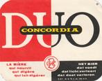 bieretiket Concordia Geraardsbergen : Duo, Verzenden, Gebruikt, Overige typen, Overige merken