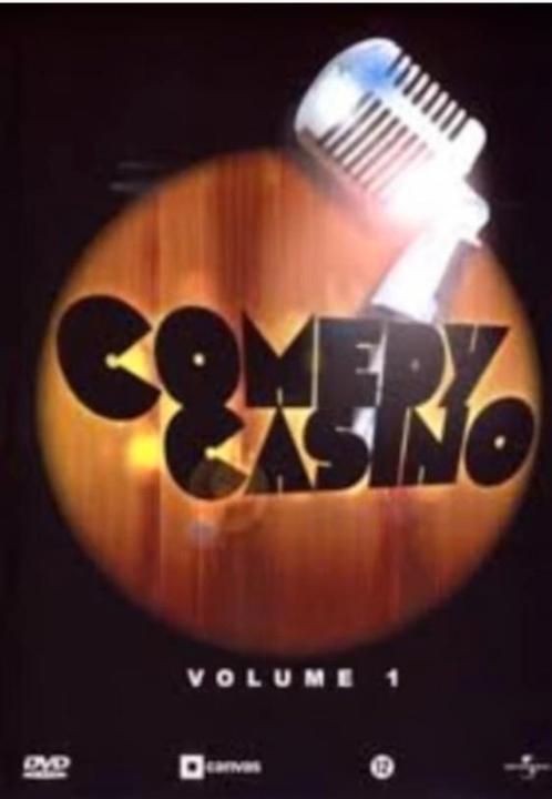 Comedy Casino volume 1, Cd's en Dvd's, Dvd's | Cabaret en Sketches, Zo goed als nieuw, Tv-programma of Sketches, Vanaf 12 jaar