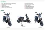 Elektrische brommer  scooter, Fietsen en Brommers, Brommers | Overige merken, Ophalen