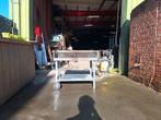 Grote houtskool BBQ, Tuin en Terras, Ophalen, Gebruikt