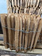 Kastanje afsluiting 50cm 10m lengte, Enlèvement, Neuf, Bois, Moins de 100 cm