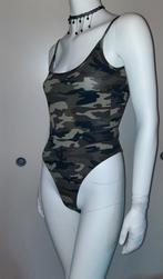 Shein body/bodysuit "S", Kleding | Dames, Ondergoed en Lingerie, Shein, Ophalen of Verzenden, Groen, Body of Korset