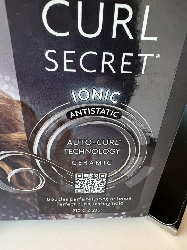 Babyliss curl secret ionic ceramic, Handtassen en Accessoires, Uiterlijk | Haarverzorging, Zo goed als nieuw, Ophalen
