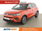 SsangYong Tivoli 1.5 T-GDI Onyx 4x2, Autos, SsangYong, Cuir, Euro 6, Autres couleurs, Tivoli