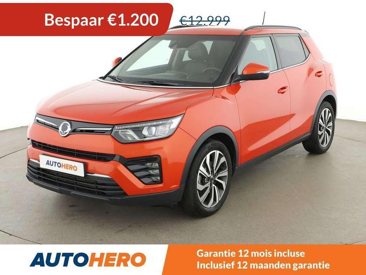 SsangYong Tivoli 1.5 T-GDI Onyx 4x2, Autos, SsangYong, Achat, Tivoli, ABS, Caméra de recul, Airbags, Air conditionné, Android Auto