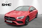 Mercedes-Benz CLA200, Autos, Rouge, 4 portes, Entreprise, Noir