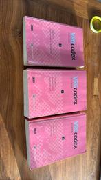 Vrg codex 1-2-3 (doos37), Boeken, Ophalen, Zo goed als nieuw
