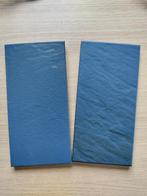 Retro blauwe (wand)tegels, Ophalen, Gebruikt, Wandtegels