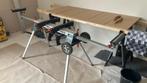 METABO KSU254 ONDERSTEL AFKORTZAAG MET GELEIDERS EN WIELEN, Doe-het-zelf en Bouw, Ophalen, Zo goed als nieuw, Afkortzaag, Metabo