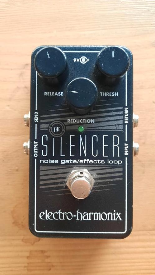 EHX The Silencer - noise gate/fx loop, Muziek en Instrumenten, Effecten, Gebruikt, Ophalen of Verzenden