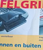 Elektrische  Tafelgrill voor binnen en buiten, Ophalen